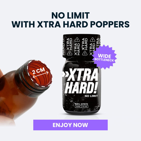 Xtra hard poppers